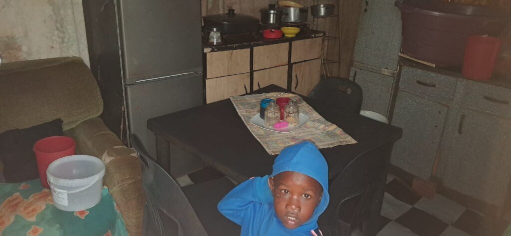 Provide nutrition for 5200 families South Africa