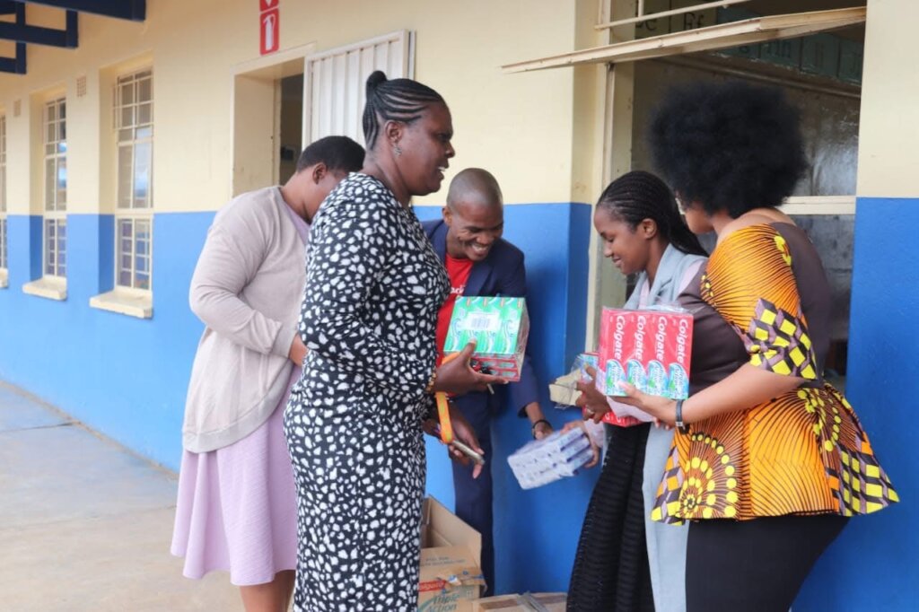 Support 1500 vulnerable children in South Africa