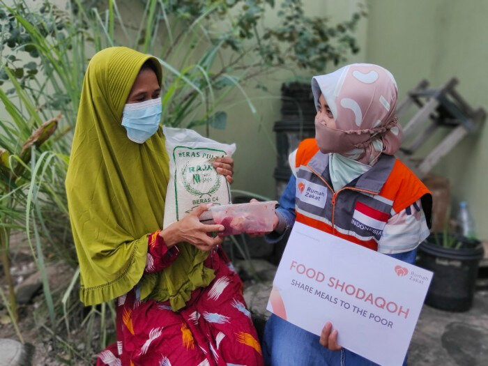 Provide fresh Meat for Needy