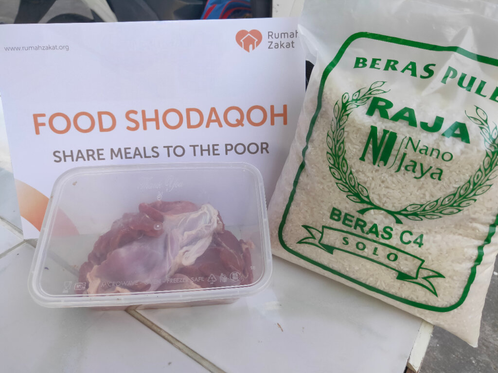 Provide fresh Meat for Needy