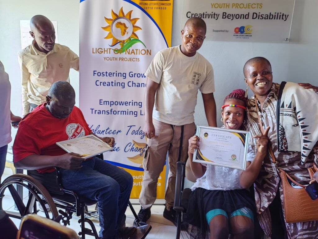 Showcase 50 Disabled Artists' Work in South Africa