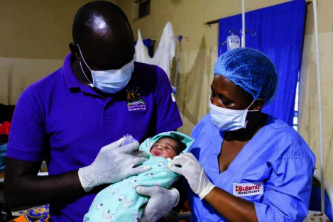 Transform Maternal & Newborn Care in Uganda