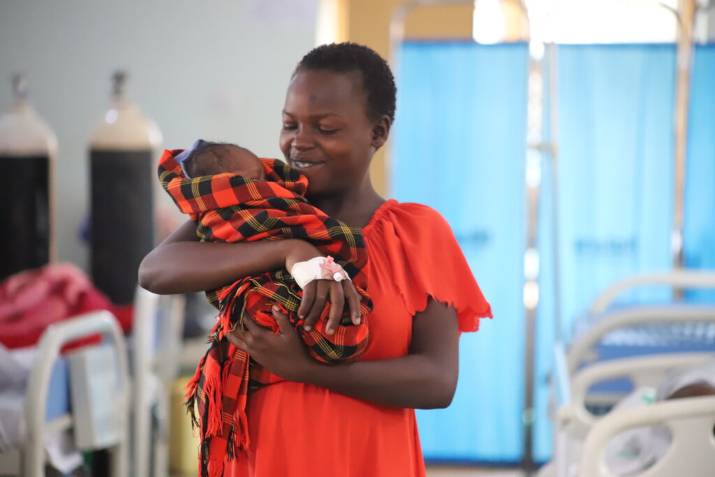 Transform Maternal & Newborn Care in Uganda