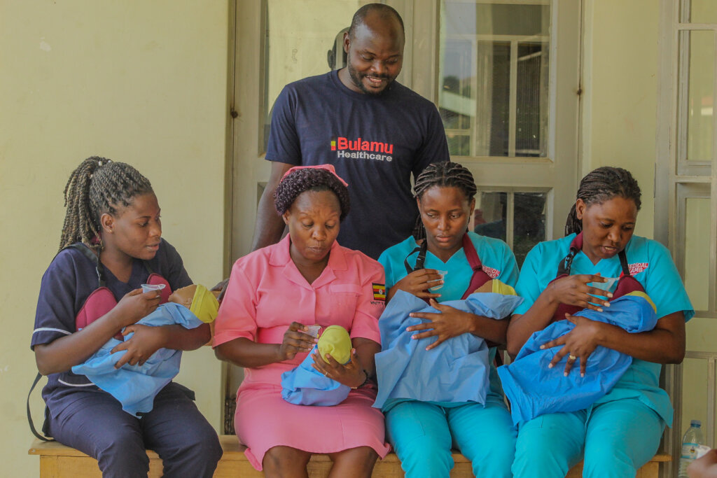 Transform Maternal & Newborn Care in Uganda