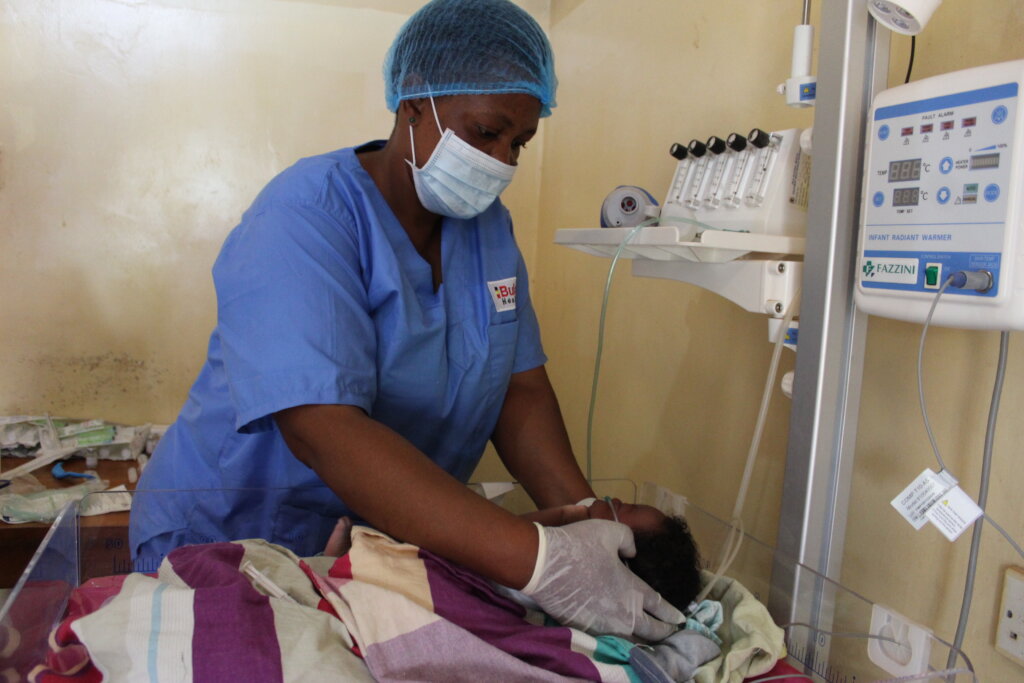 Transform Maternal & Newborn Care in Uganda