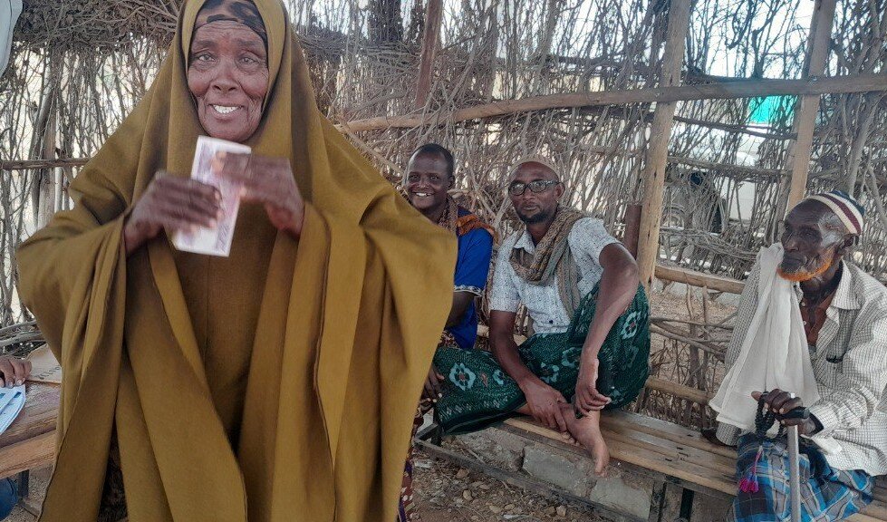 Emergency relief for 1.1 million conflict affected