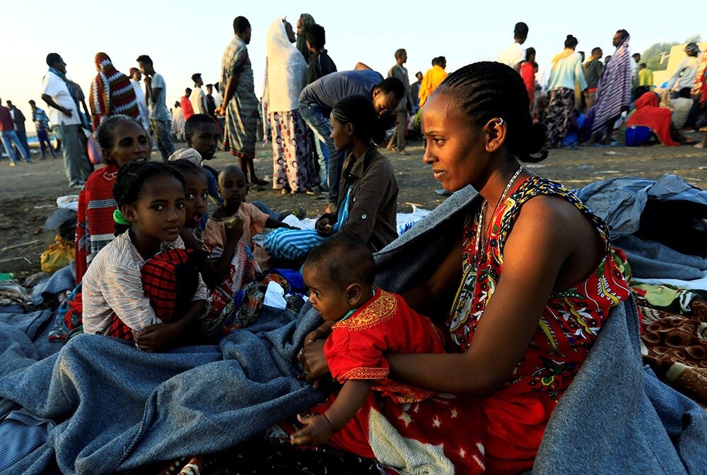 Emergency relief for 1.1 million conflict affected