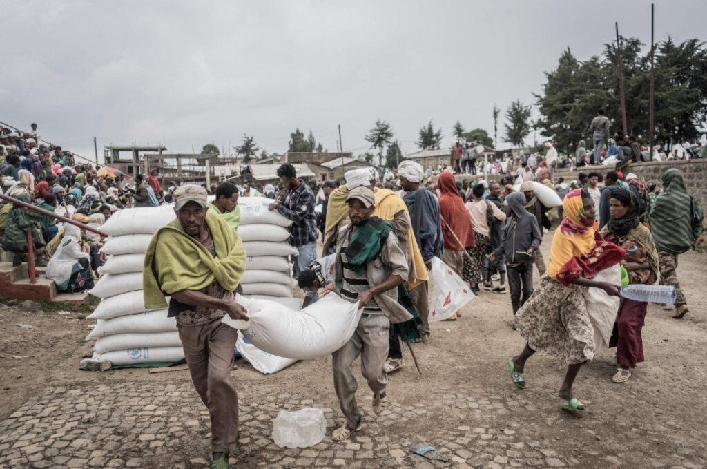 Emergency relief for 1.1 million conflict affected