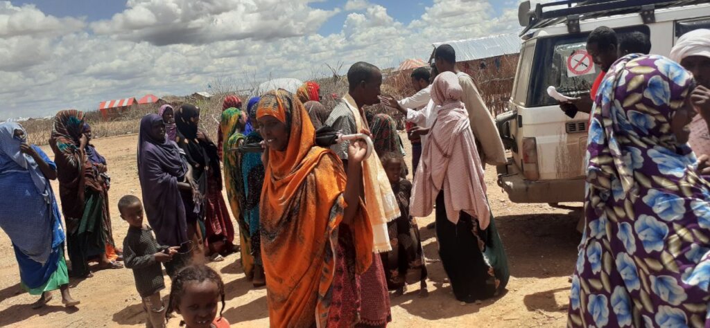 Emergency relief for 1.1 million conflict affected