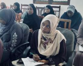Training of the Teachers & Notetakers, April 2025