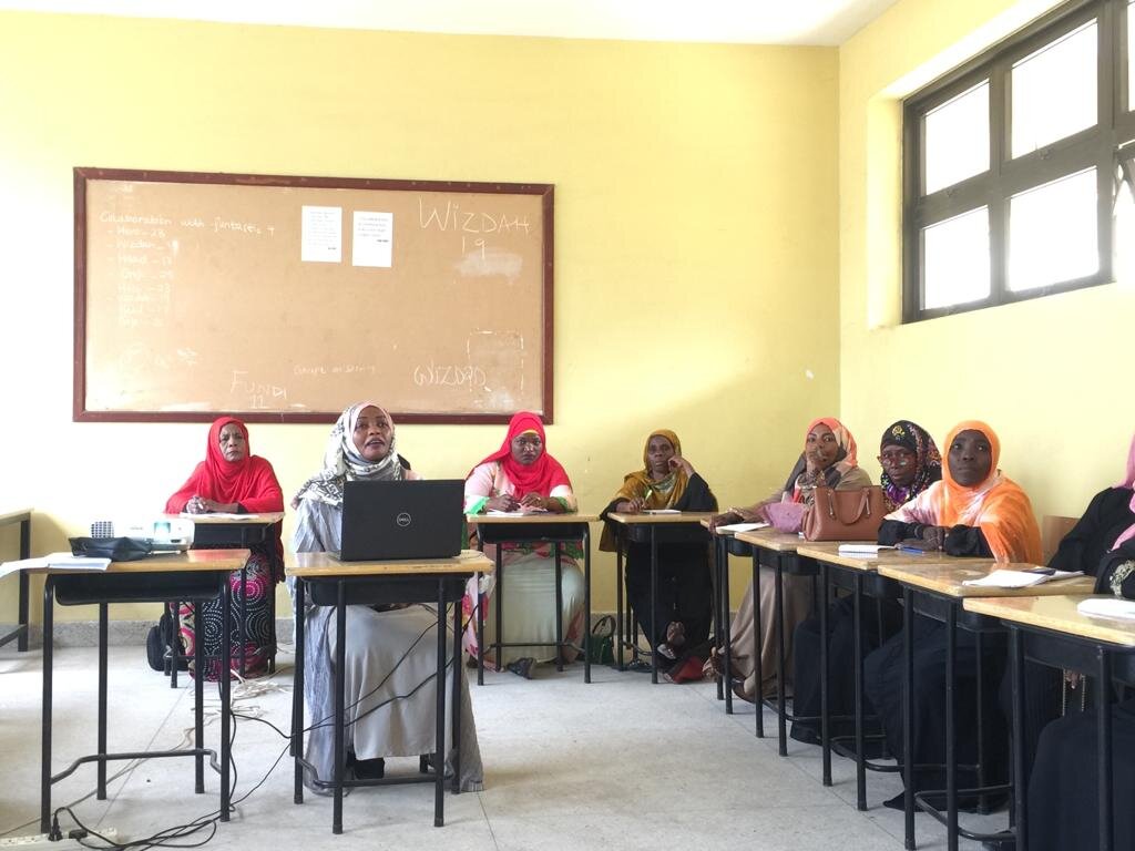 MotherSchools: Parenting for Peace in Zanzibar