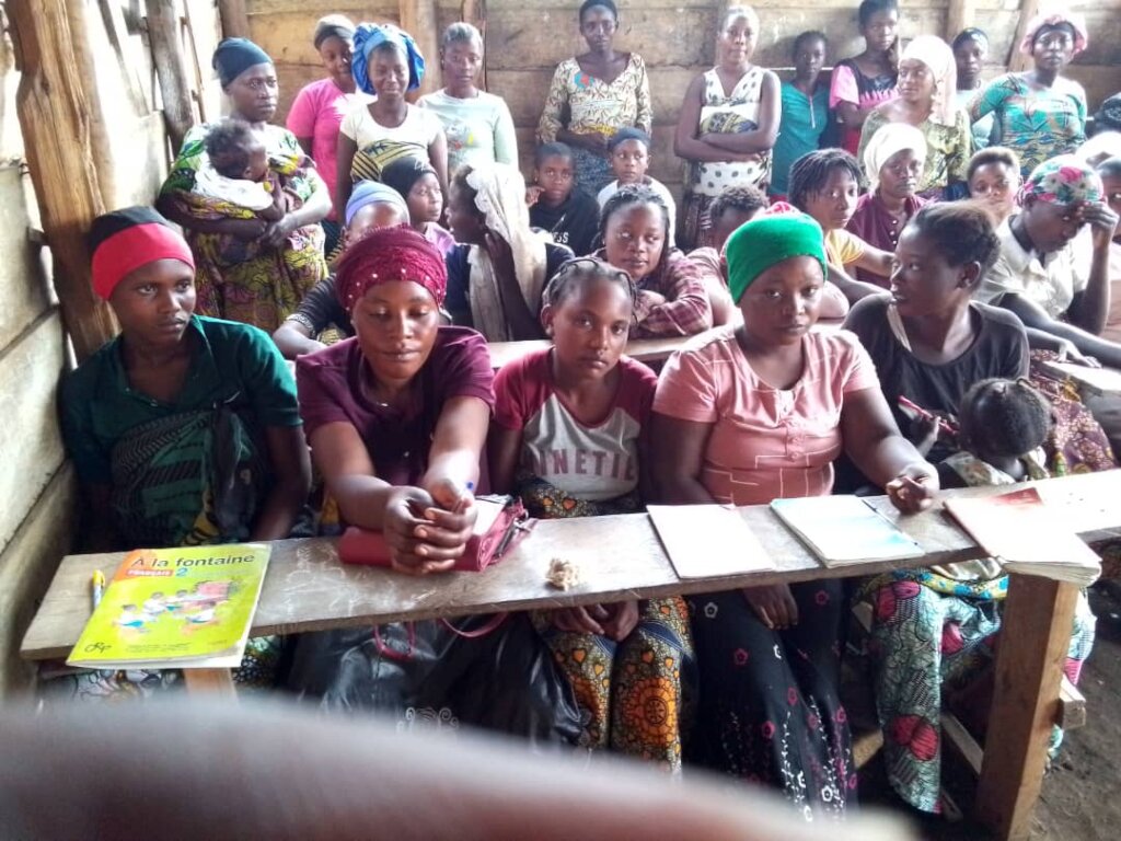 Education and Reintegration of Young Mothers - DRC