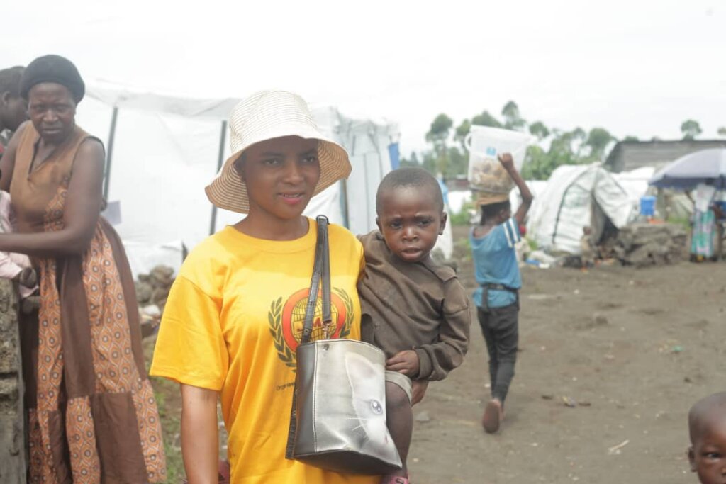 Education and Reintegration of Young Mothers - DRC
