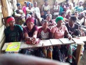 Young single mothers - Literacy training