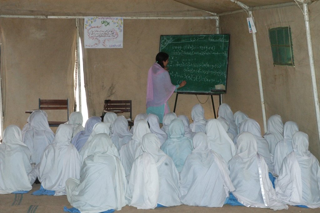 Support 10 Girls schools of flood hit Pakistan