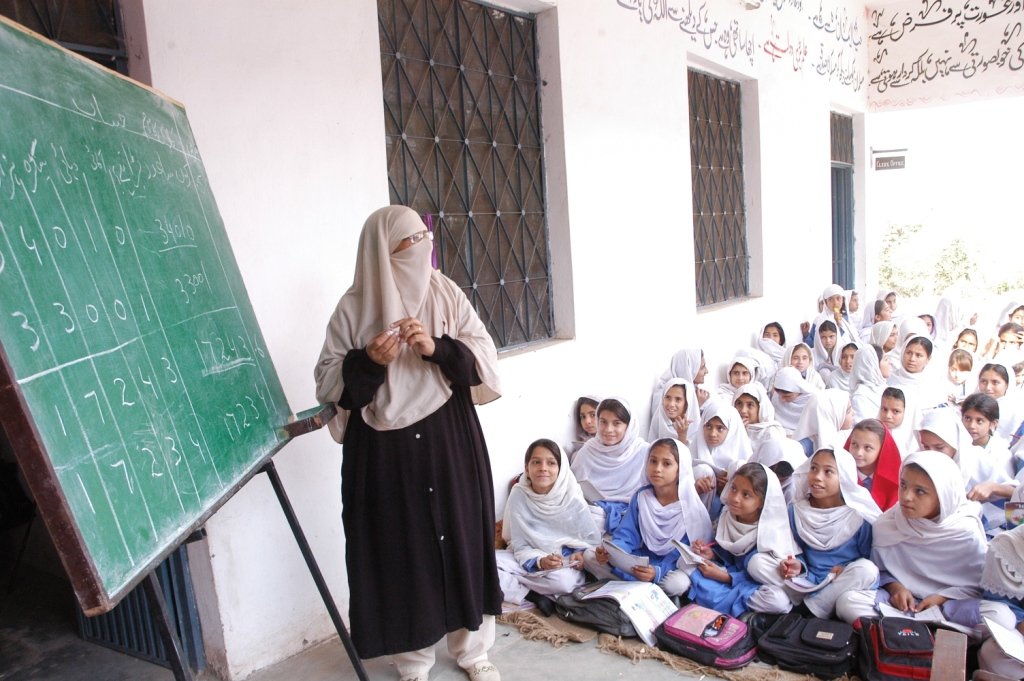 Support 10 Girls schools of flood hit Pakistan