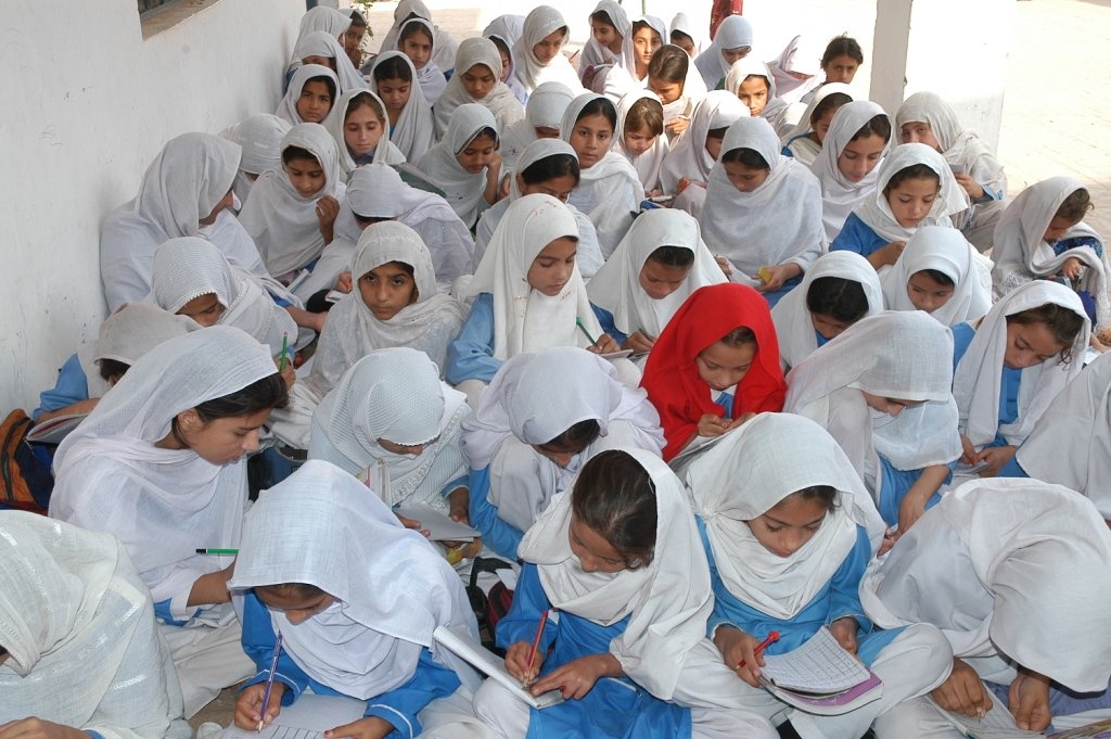Support 10 Girls schools of flood hit Pakistan