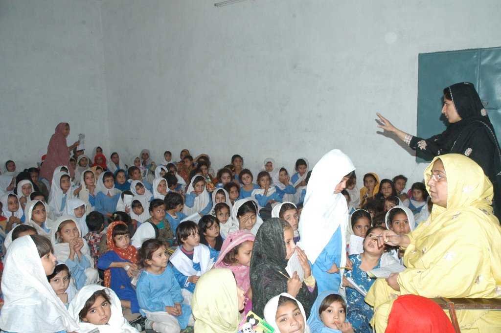 Support 10 Girls schools of flood hit Pakistan