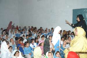 Support 10 Girls schools of flood hit Pakistan