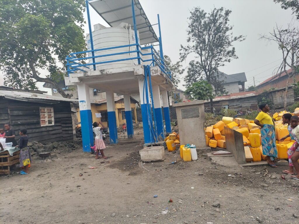 Provide Clean Water to Families in Goma, Congo