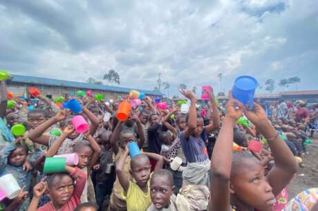 Sponsor Orphaned Refugee Children in Congo