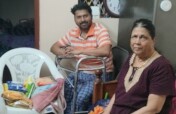 MONTHLY FOOD AID for multiple disabled families