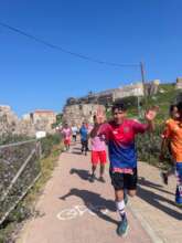 Lesvos running team