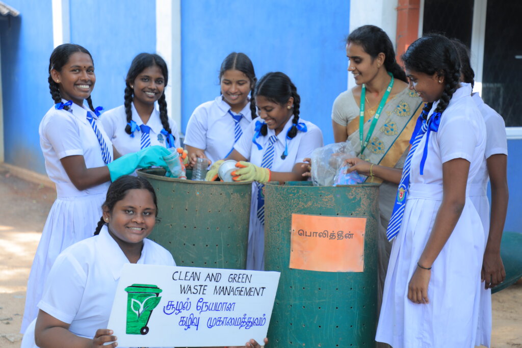 Feed Kids in Sri Lanka; Teach 15,000 to Grow Food