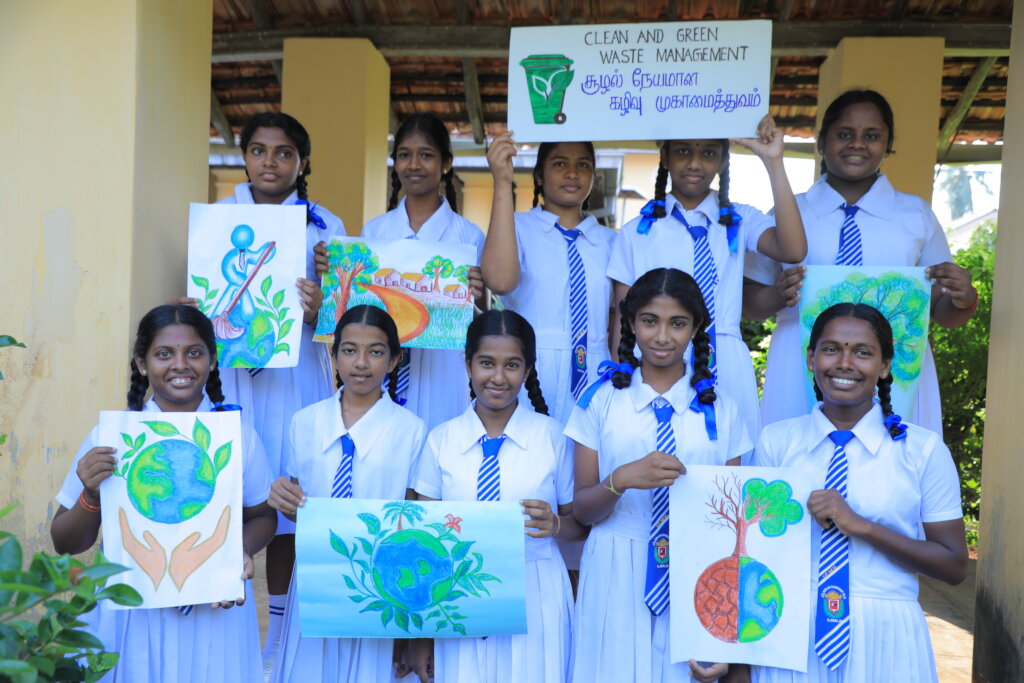 Feed Kids in Sri Lanka; Teach 15,000 to Grow Food