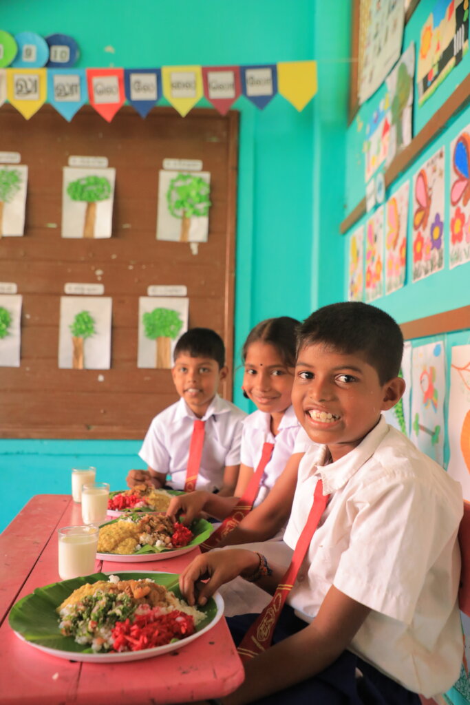 Feed Kids in Sri Lanka; Teach 15,000 to Grow Food