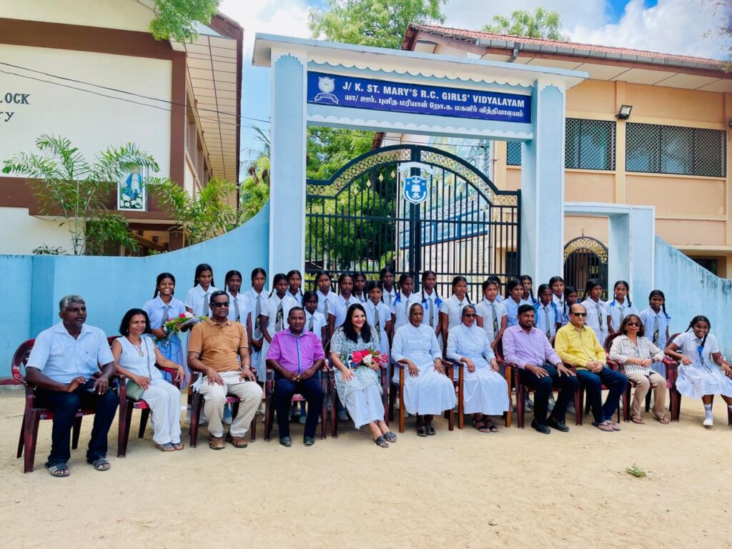 Feed Kids in Sri Lanka; Teach 15,000 to Grow Food