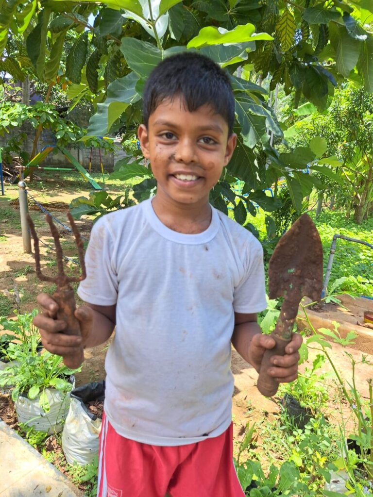 Feed Kids in Sri Lanka; Teach 15,000 to Grow Food