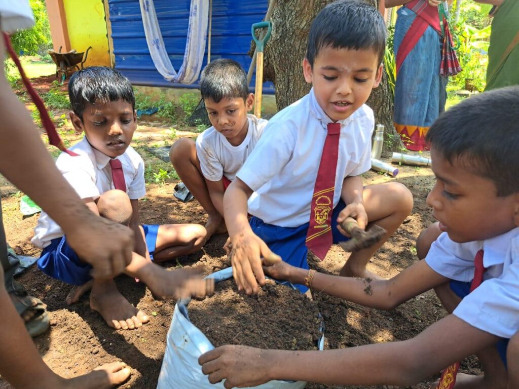 Feed Kids in Sri Lanka; Teach 15,000 to Grow Food