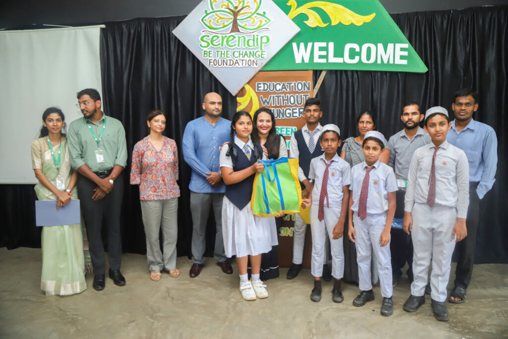 Feed Kids in Sri Lanka; Teach 15,000 to Grow Food