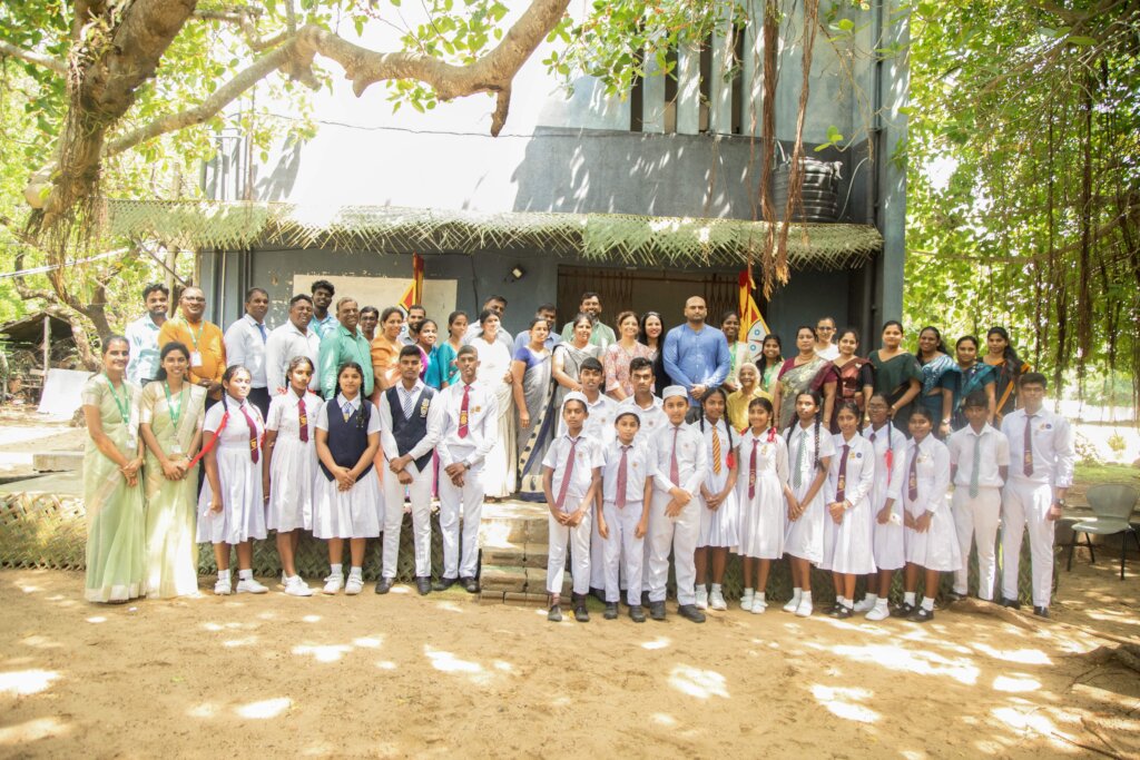 Feed Kids in Sri Lanka; Teach 15,000 to Grow Food