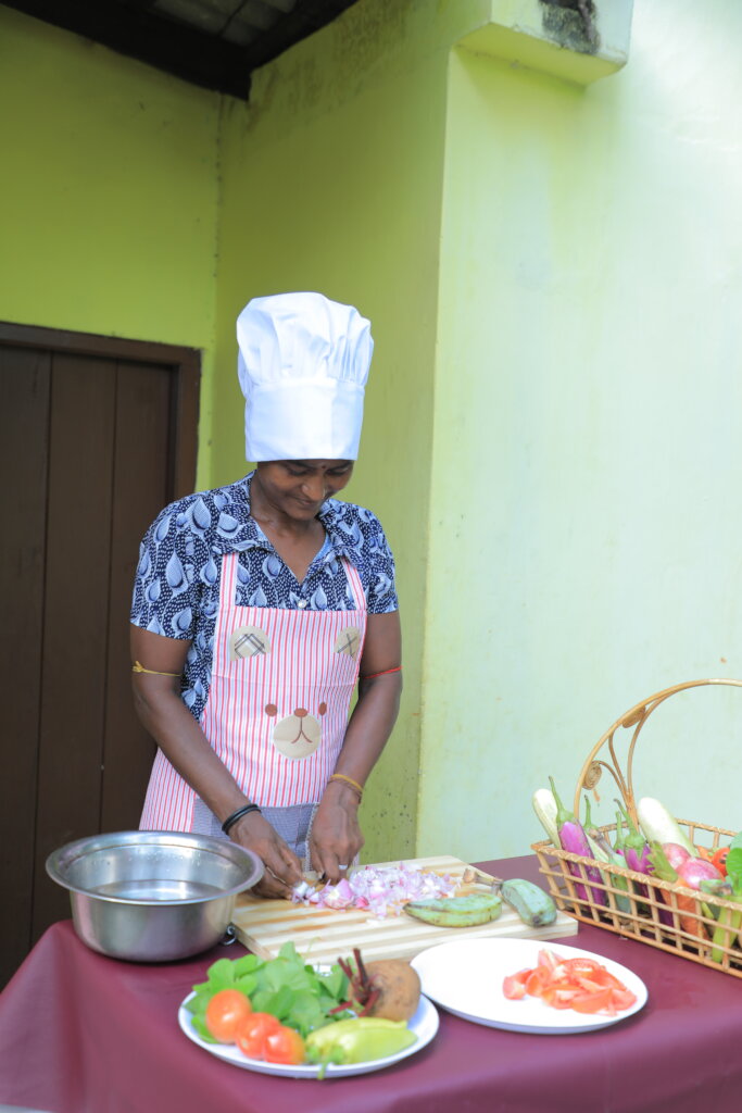 Feed Kids in Sri Lanka; Teach 15,000 to Grow Food