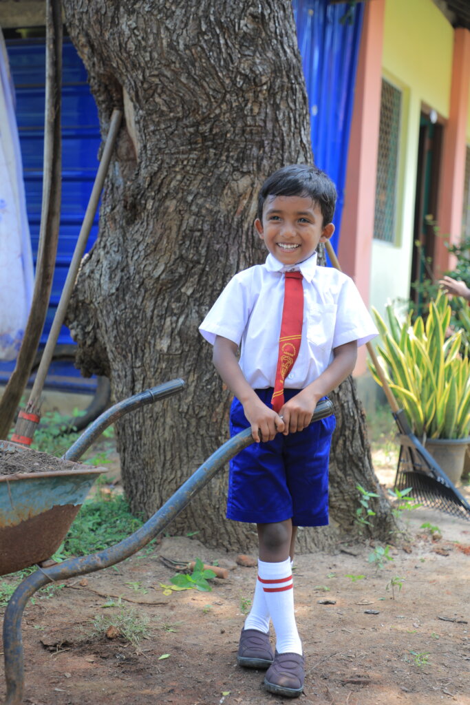 Feed Kids in Sri Lanka; Teach 15,000 to Grow Food