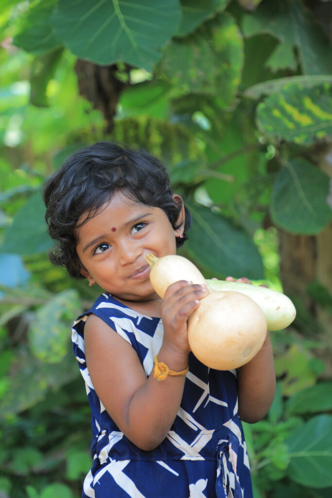 Feed Kids in Sri Lanka; Teach 15,000 to Grow Food