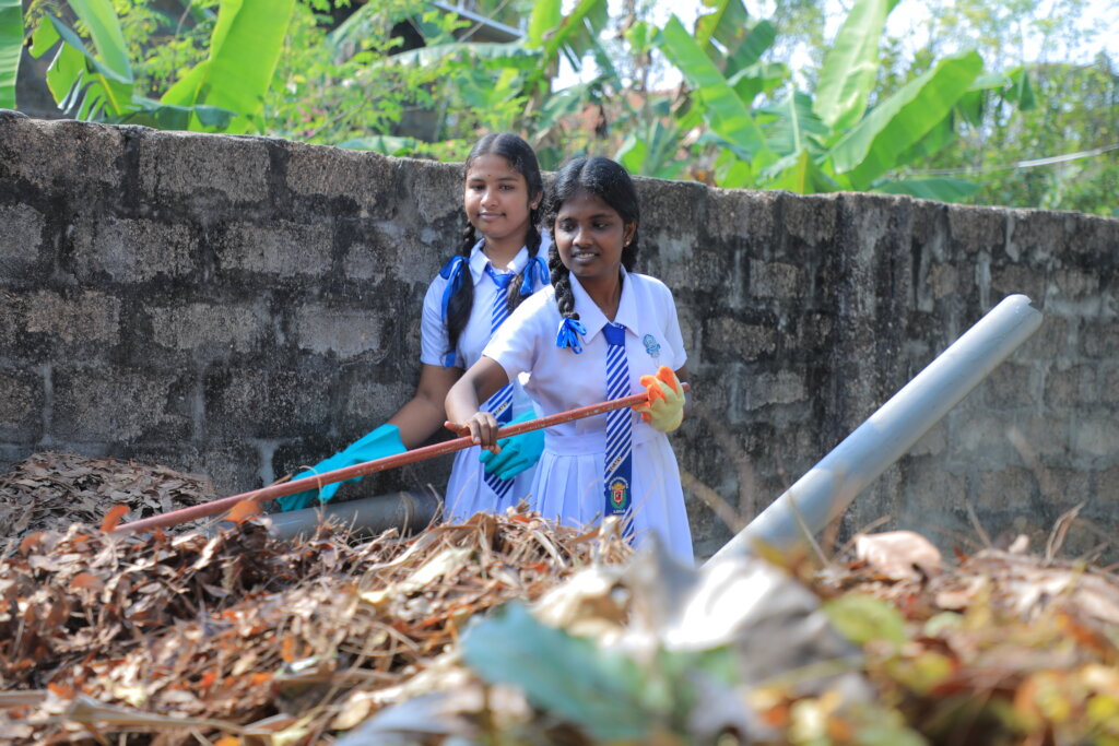 Feed Kids in Sri Lanka; Teach 15,000 to Grow Food