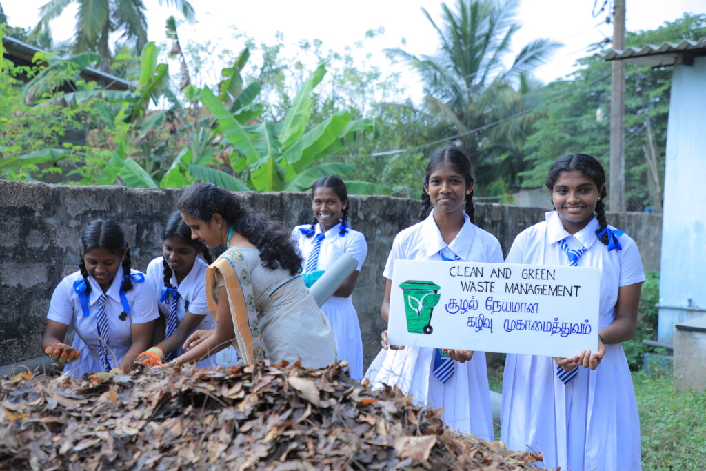 Feed Kids in Sri Lanka; Teach 15,000 to Grow Food