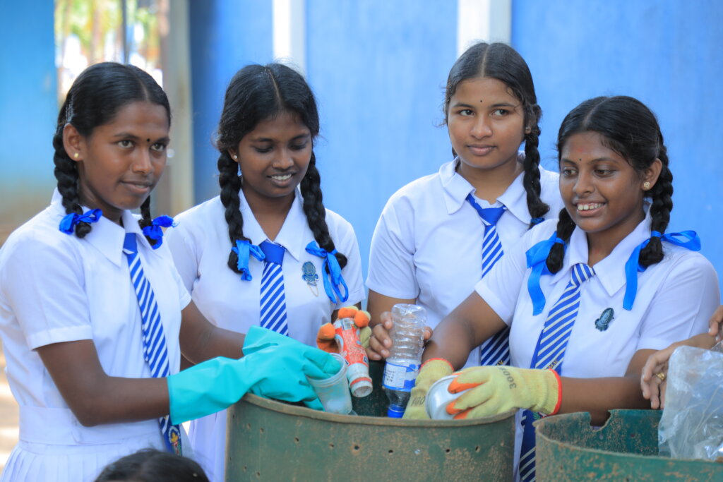 Feed Kids in Sri Lanka; Teach 15,000 to Grow Food