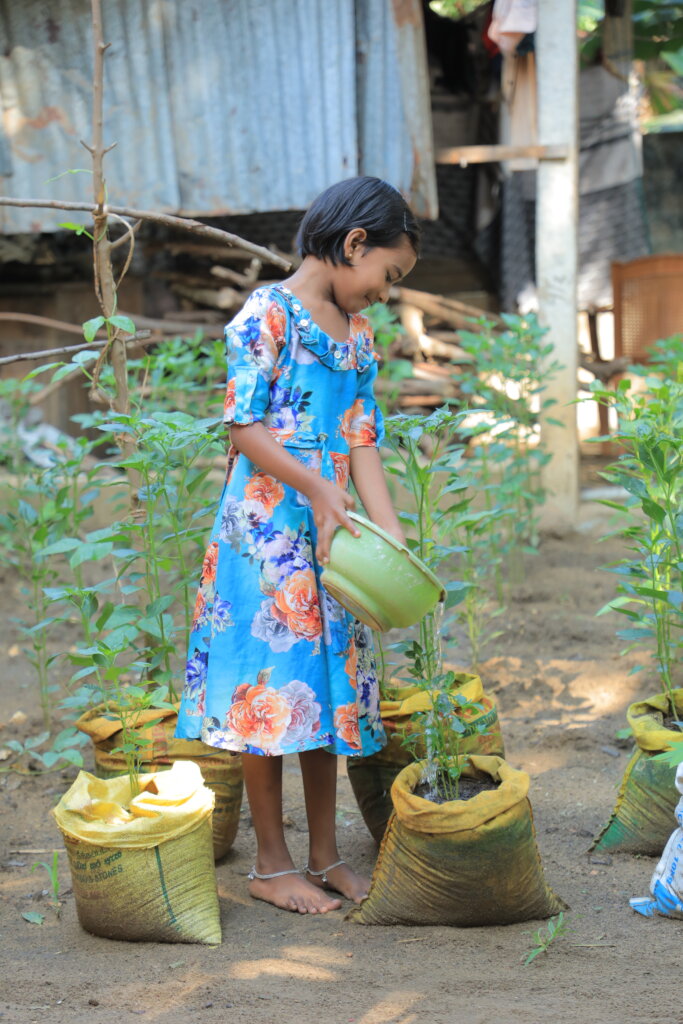 Feed Kids in Sri Lanka; Teach 15,000 to Grow Food