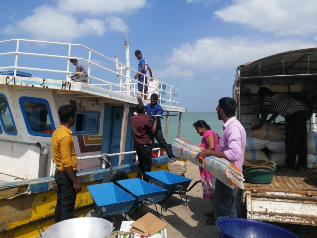 Feed Kids in Sri Lanka; Teach 15,000 to Grow Food