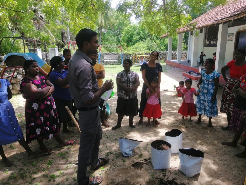Feed Kids in Sri Lanka; Teach 15,000 to Grow Food