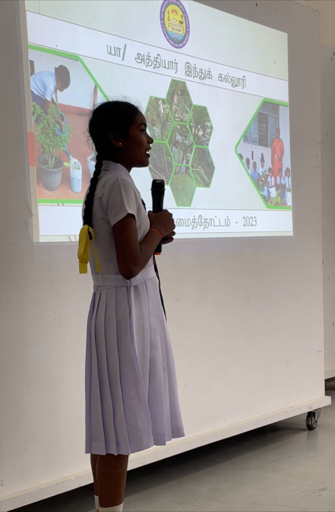 Feed Kids in Sri Lanka; Teach 15,000 to Grow Food