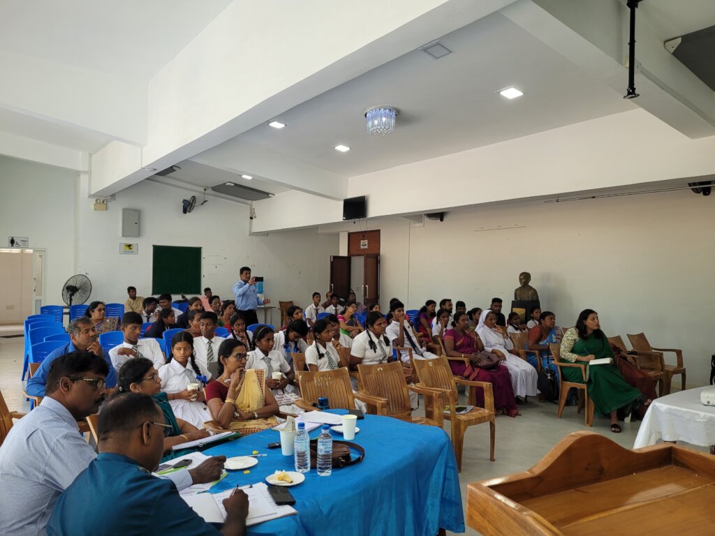 Feed Kids in Sri Lanka; Teach 15,000 to Grow Food