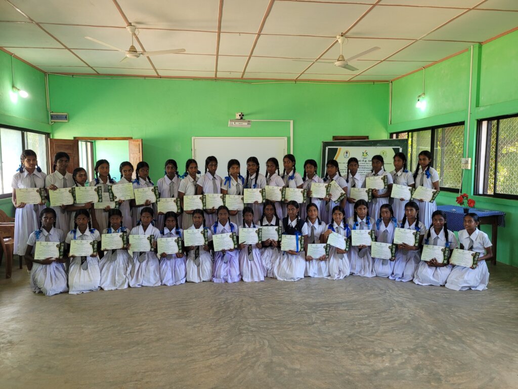 Feed Kids in Sri Lanka; Teach 15,000 to Grow Food