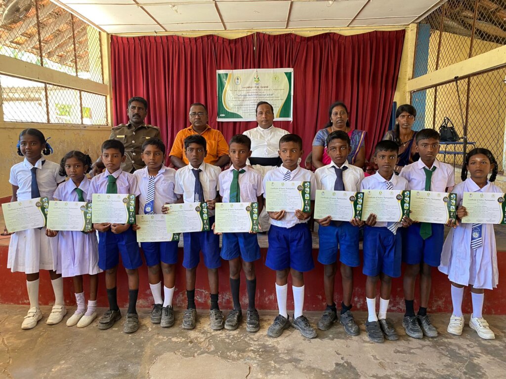 Feed Kids in Sri Lanka; Teach 15,000 to Grow Food