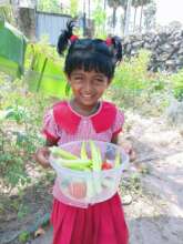 Feed Kids in Sri Lanka; Teach 15,000 to Grow Food