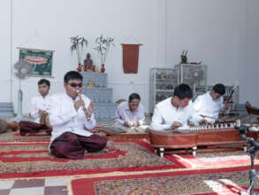 KCDI Mohori  Music recording session
